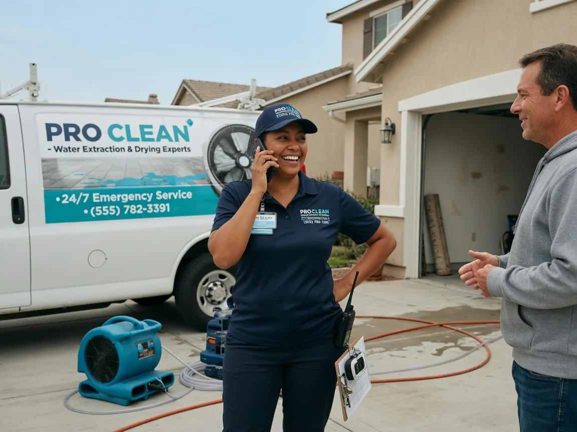 Water Extraction & Drying Umatilla, OR FAQs